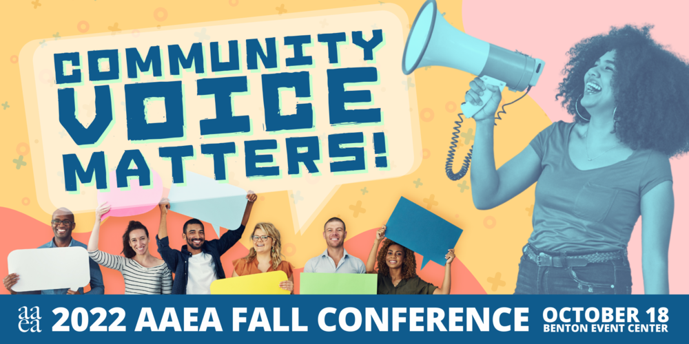 2022 AAEA Fall Conference Arkansas Association of Educational
