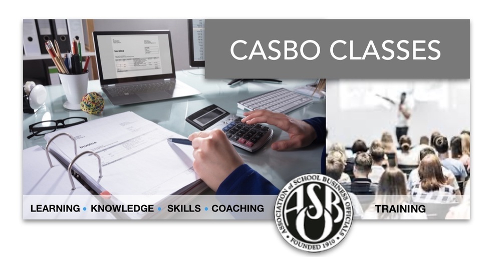 CASBO Digital Fall Certification Classes