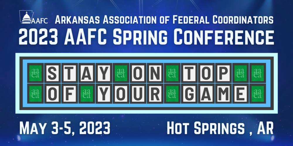 2023 AAFC Spring Conference