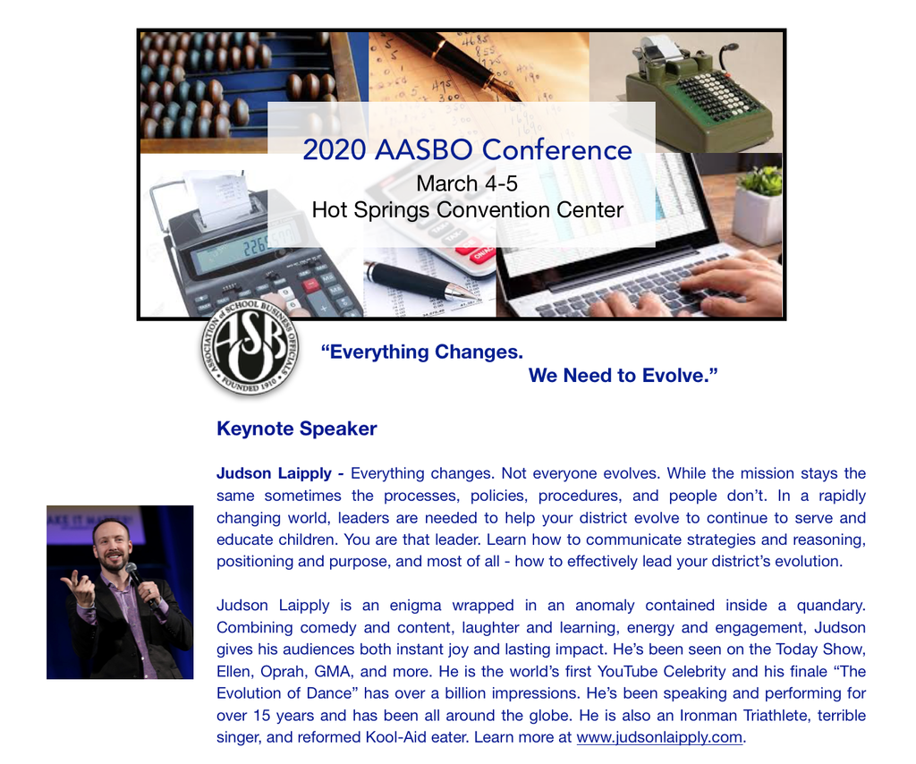 2020 AASBO Conference